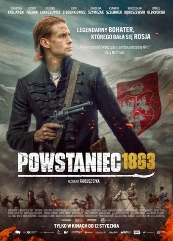 Powstaniec 1863 Poster of Powstaniec 1863