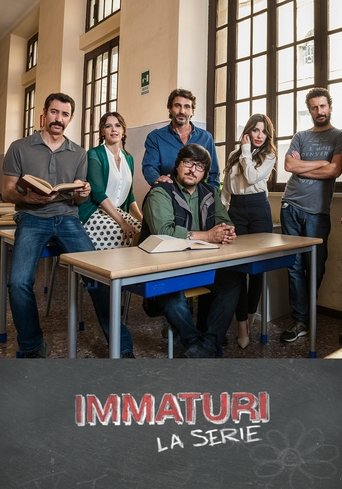 Immaturi - La serie Poster of Immaturi - La serie