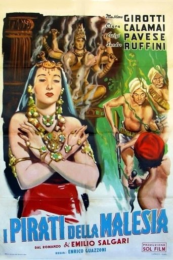 I pirati della Malesia Poster of I pirati della Malesia