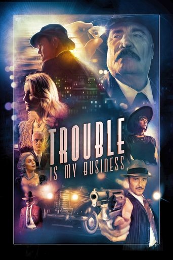 Trouble Is My Business Poster of Trouble Is My Business