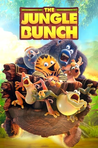 The Jungle Bunch: The Movie Poster of The Jungle Bunch: The Movie