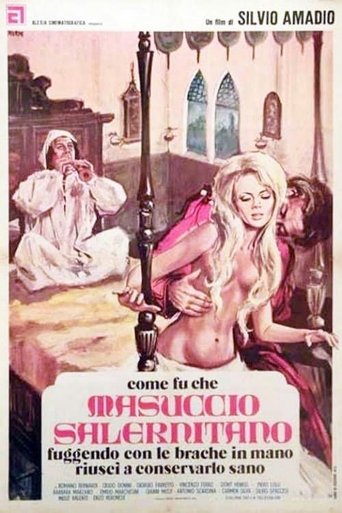 Come fu che Masuccio Salernitano, fuggendo con le brache in mano, riuscì a conservarlo sano Poster of Come fu che Masuccio Salernitano, fuggendo con le brache in mano, riuscì a conservarlo sano