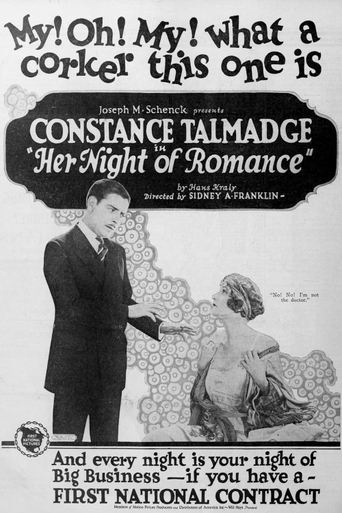 Her Night of Romance Poster of Her Night of Romance