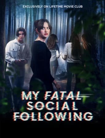 My Fatal Social Following Poster of My Fatal Social Following