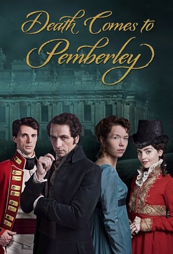 Death Comes to Pemberley Poster of Death Comes to Pemberley