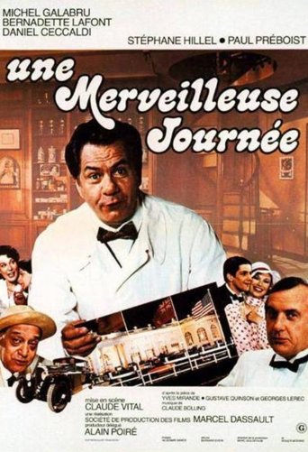 Une merveilleuse journée Poster of Une merveilleuse journée