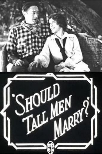 Should Tall Men Marry? Poster of Should Tall Men Marry?