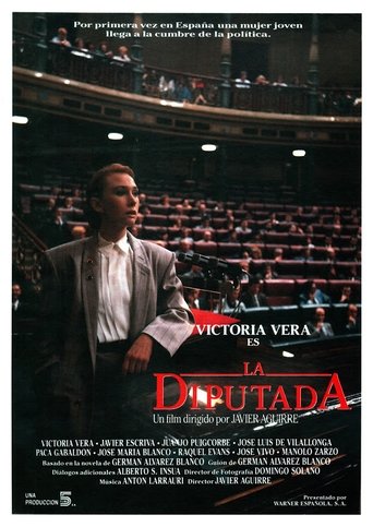 La diputada Poster of La diputada