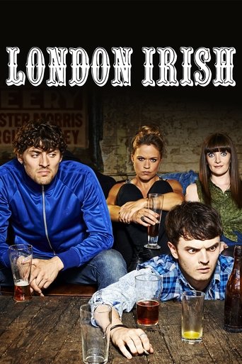 London Irish Poster of London Irish