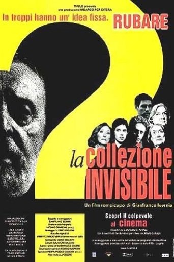 La collezione invisibile Poster of La collezione invisibile