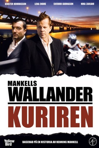 Wallander: The Courier Poster of Wallander: The Courier
