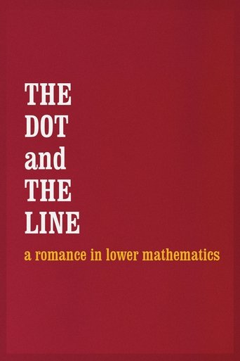 The Dot and the Line: A Romance in Lower Mathematics Poster of The Dot and the Line: A Romance in Lower Mathematics