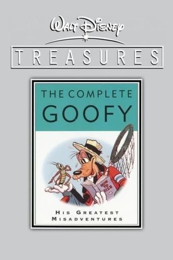 Walt Disney Treasures - The Complete Goofy Poster of Walt Disney Treasures - The Complete Goofy