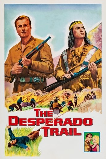 The Desperado Trail Poster of The Desperado Trail