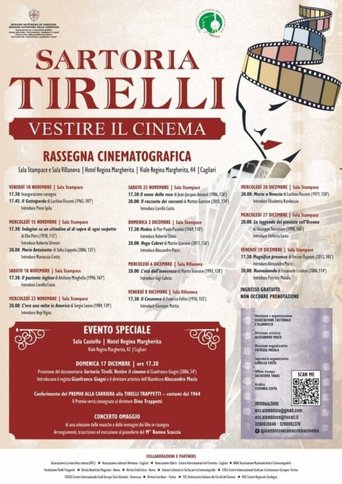 Sartoria Tirelli - Vestire il cinema Poster of Sartoria Tirelli - Vestire il cinema