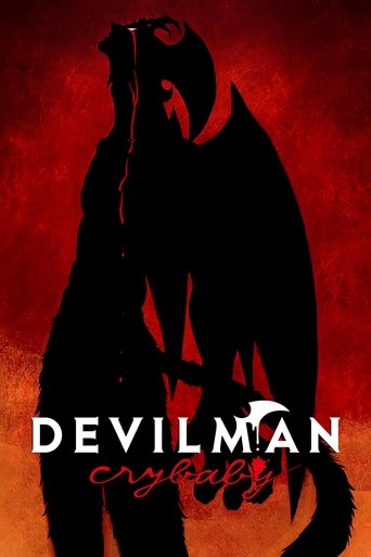 Devilman Crybaby Poster of Devilman Crybaby