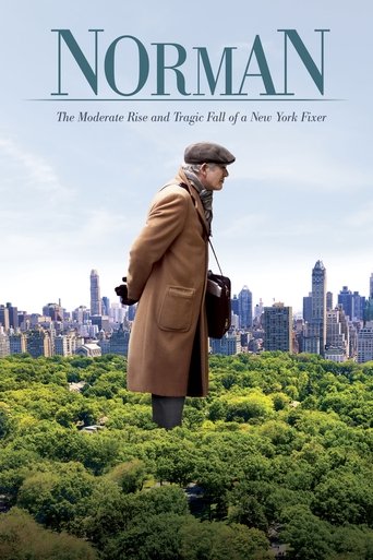 Norman: The Moderate Rise and Tragic Fall of a New York Fixer Poster of Norman: The Moderate Rise and Tragic Fall of a New York Fixer