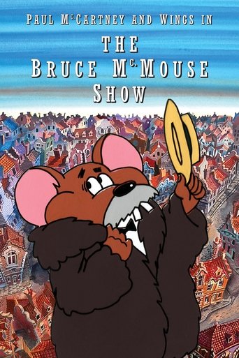 The Bruce McMouse Show Poster of The Bruce McMouse Show