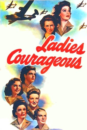 Ladies Courageous Poster of Ladies Courageous