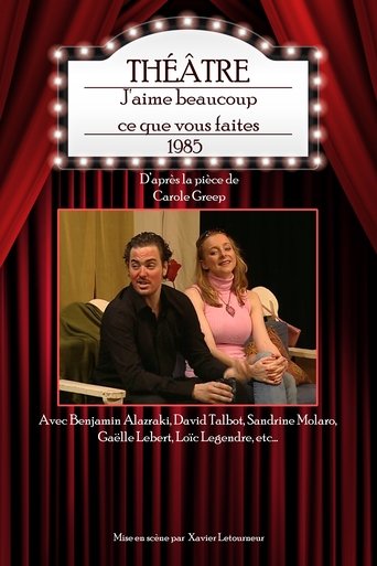 J'aime beaucoup ce que vous faites Poster of J'aime beaucoup ce que vous faites