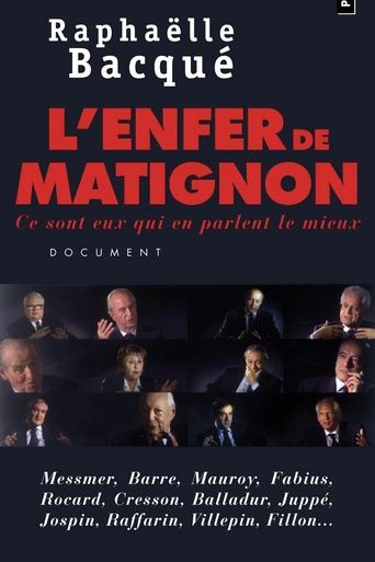 L’enfer de Matignon Poster of L’enfer de Matignon