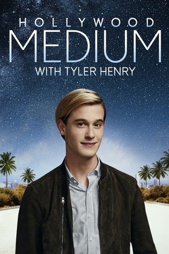 Hollywood Medium with Tyler Henry Poster of Hollywood Medium with Tyler Henry