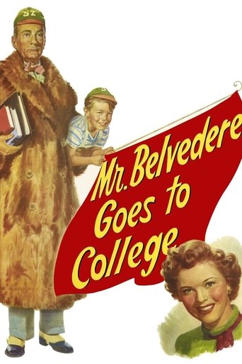 Mr. Belvedere Goes to College Poster of Mr. Belvedere Goes to College