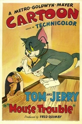 Mouse Trouble Poster of Mouse Trouble