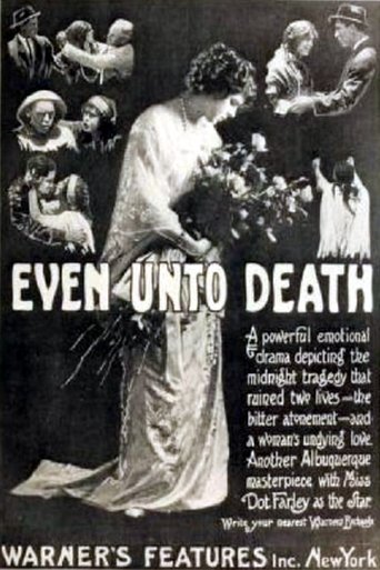 Even Unto Death Poster of Even Unto Death