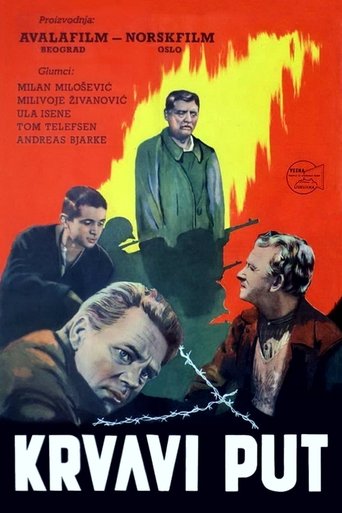The Blood Road Poster of The Blood Road