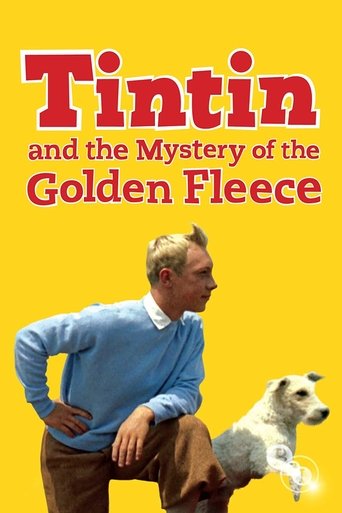 Tintin and the Mystery of the Golden Fleece Poster of Tintin and the Mystery of the Golden Fleece