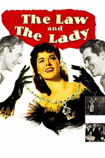 The Law and the Lady Poster of The Law and the Lady