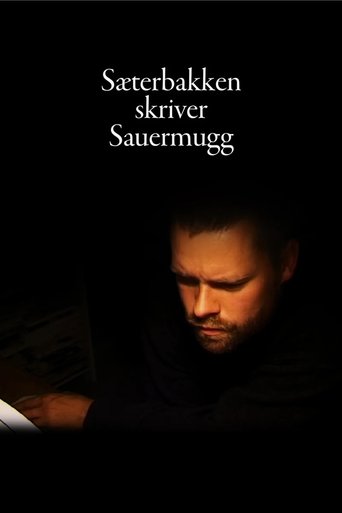 Sæterbakken skriver Sauermugg Poster of Sæterbakken skriver Sauermugg