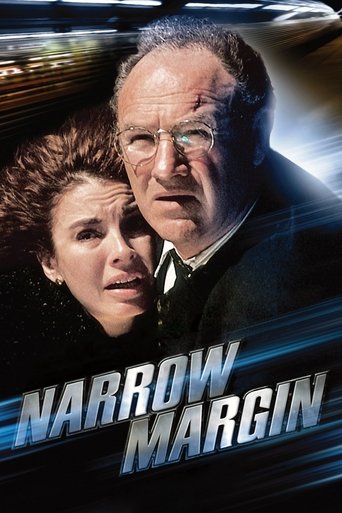 Narrow Margin Poster of Narrow Margin