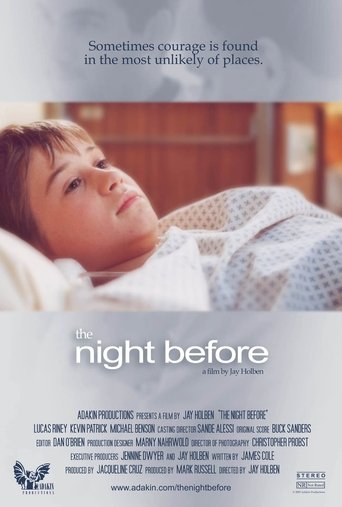 The Night Before Poster of The Night Before