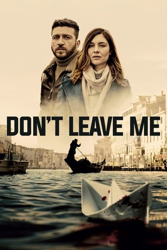 Don't Leave Me Poster of Don't Leave Me