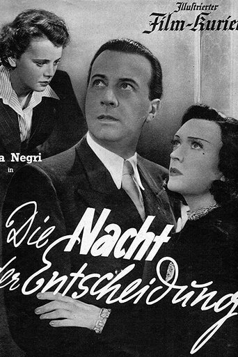 Die Nacht der Entscheidung Poster of Die Nacht der Entscheidung