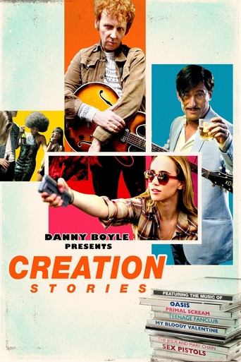 Creation Stories Poster of Creation Stories