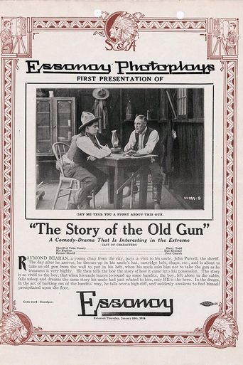 The Story of the Old Gun Poster of The Story of the Old Gun