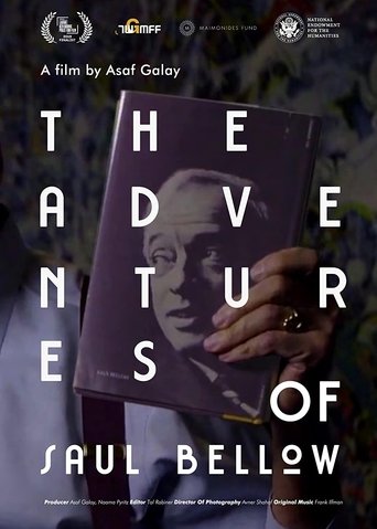 The Adventures of Saul Bellow Poster of The Adventures of Saul Bellow