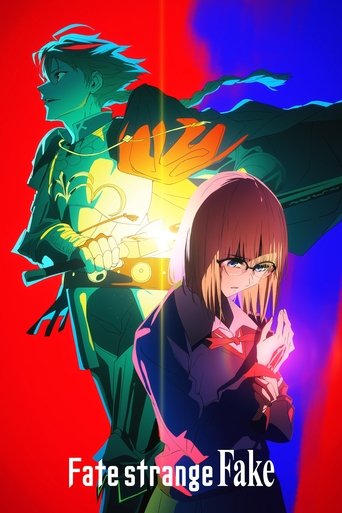 Fate/strange Fake Poster of Fate/strange Fake