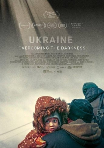 Ukraine Overcoming the Darkness Poster of Ukraine Overcoming the Darkness