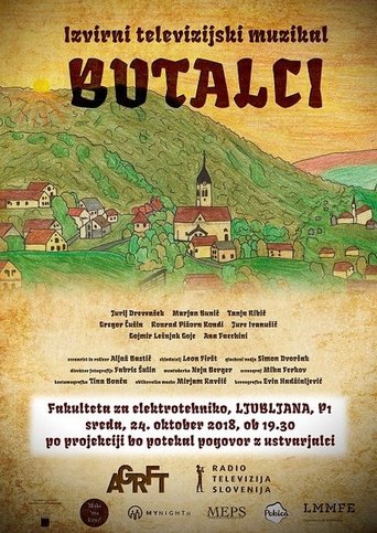 The Wonderful People of Butale Poster of The Wonderful People of Butale