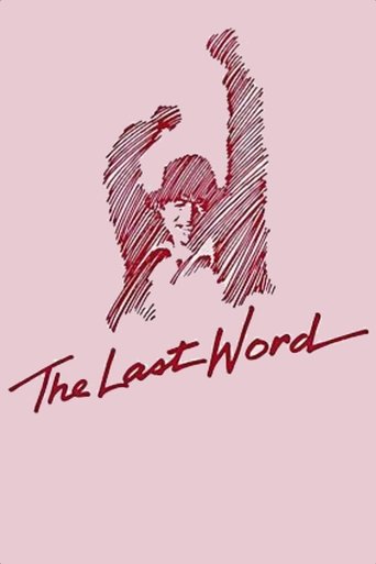 The Last Word Poster of The Last Word