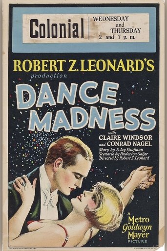 Dance Madness Poster of Dance Madness