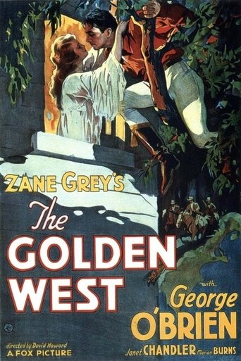 The Golden West Poster of The Golden West