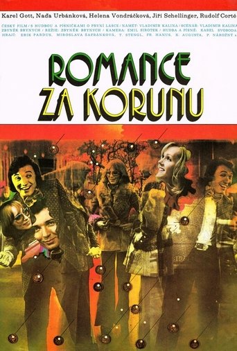 Romance for a Crown Poster of Romance for a Crown