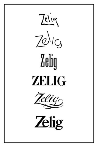 Zelig Poster of Zelig