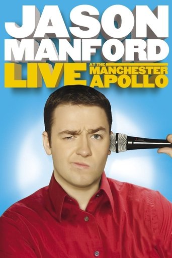 Jason Manford: Live at the Manchester Apollo Poster of Jason Manford: Live at the Manchester Apollo