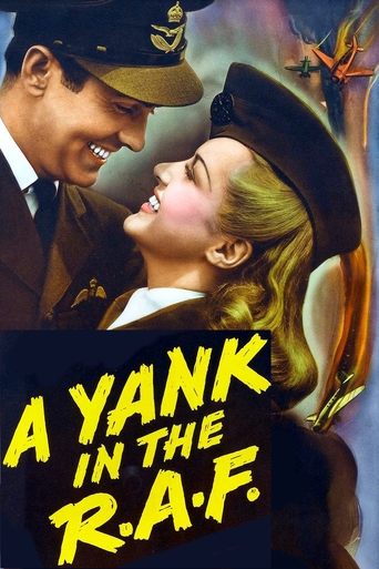 A Yank in the R.A.F. Poster of A Yank in the R.A.F.